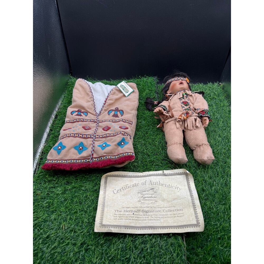 Dreaming Tala Doll – Heritage Signature Collection w/Sleeping Sack
